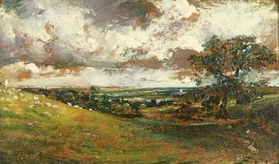 Küstenlandschaft von John Constable